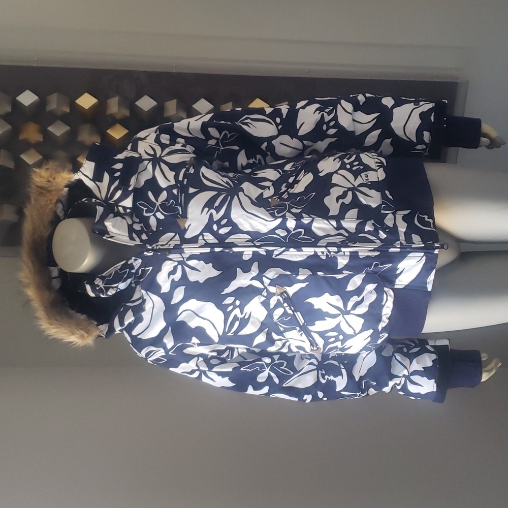 Polar Edge 800mm Ski Snow Hooded Jacket SzS